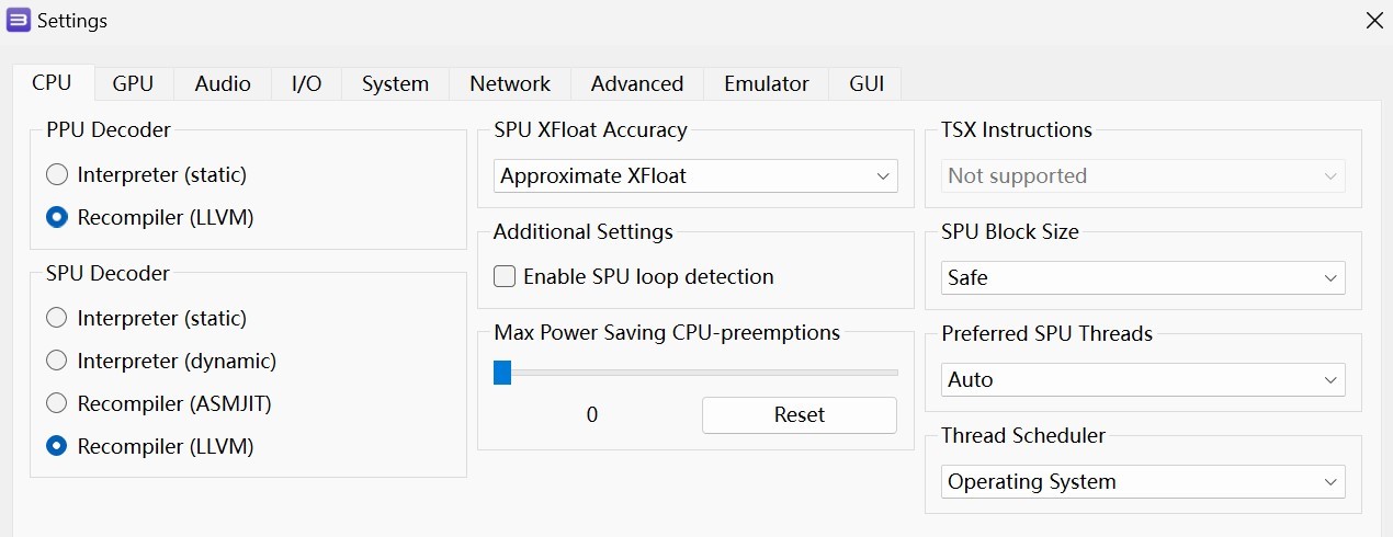 CPU