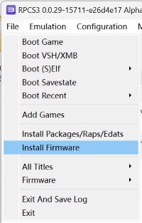 intsall-firmware